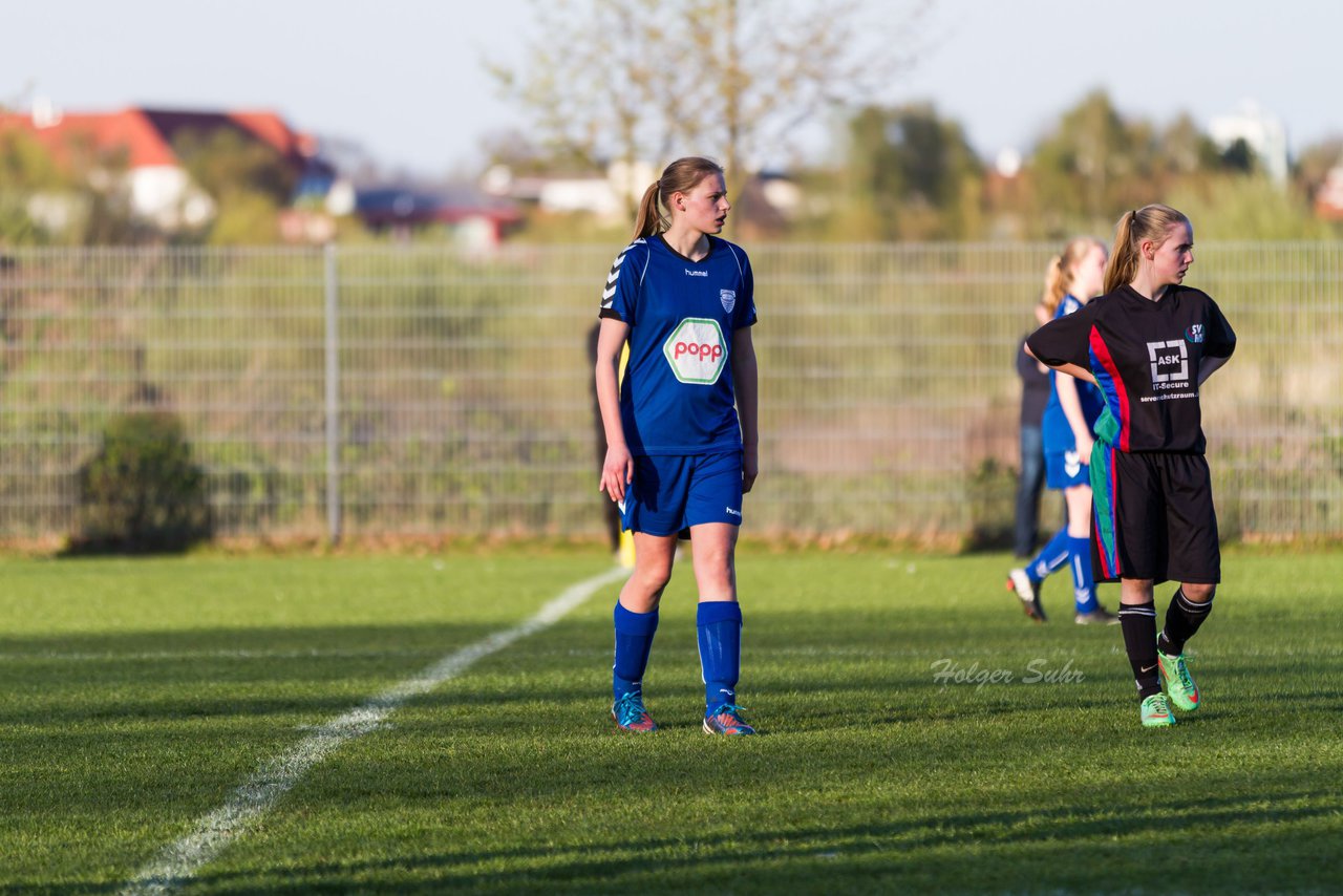 Bild 217 - B-Juniorinnen FSC Kaltenkirchen - SV Henstedt Ulzburg : Ergebnis: 0:2